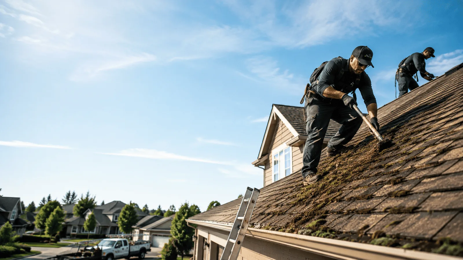 Roof Moss Removal in Seymour, WI near me